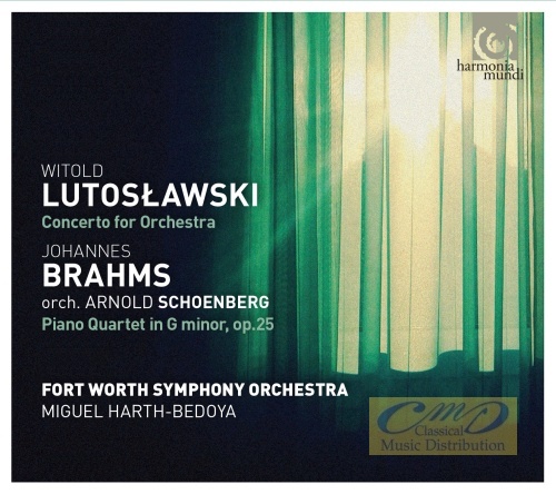 Lutosławski: Concerto for orchestra/ Brahms: Piano Quartet (orkiestracja Schoenberga),